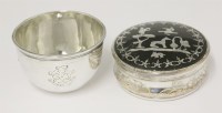 Lot 268 - A rare old sheffield plate mounted tortoiseshell box