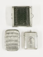 Lot 266 - A late Victorian novelty silver pen wipe