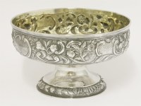 Lot 63 - A silver bowl