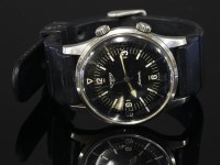 Lot 639 - A gentlemen's stainless steel Longines Legend diver's automatic strap watch