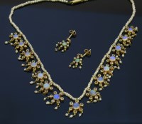 Lot 314 - A Victorian seed pearl