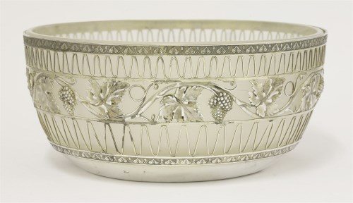 Lot 10 - A German silver bowl