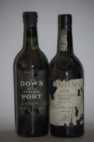 Lot 127 - Assorted 1970 Port to include: Graham's