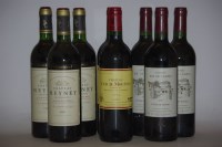 Lot 529 - Assorted Red Bordeaux to include: Château Lynch-Moussas