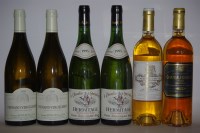 Lot 27 - Assorted White Wines to include: Pernand-Vergelesses