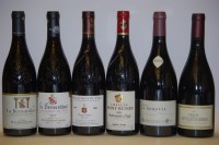 Lot 254 - Assorted to include one bottle each: La Bernardine