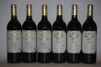 Lot 256 - Assorted Red Wines to include: Matallana