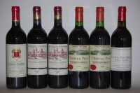 Lot 481 - Assorted Red Bordeaux to include: Château Pavie