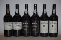Lot 106 - Assorted 1994 Port to include two bottles each: Dow's; Warre's; Cockburn's