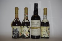 Lot 42 - Assorted to include: Cavendish Vin de Liqueur