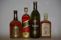 Lot 137 - Assorted to include: Johnnie Walker