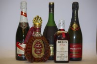 Lot 265 - Assorted to include: Canton Delicate Ginger Liqueur