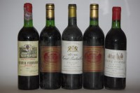 Lot 345 - Assorted Red Bordeaux to include: Grand Vin de Bordeaux