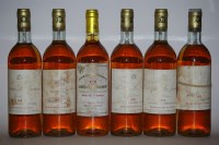 Lot 45 - Assorted to include Château les Justices