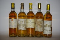 Lot 54 - Assorted Sweet Wine to include: Château Lamothe