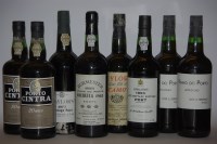 Lot 110 - Assorted Port to include: Findlater’s LBV 1995
