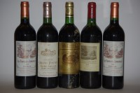 Lot 412 - Assorted Red Bordeaux to include: Château Grand-Pontet