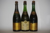 Lot 80 - Assorted Champagne to include one bottle each: Taittinger
