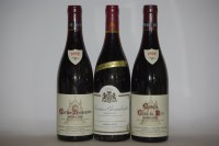 Lot 305 - Assorted Red Burgundy to include: Charmes Chambertin