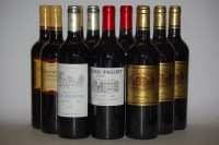 Lot 448 - Assorted 2009 Red Bordeaux to include three bottles each: Hortevie