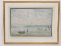 Lot 675 - William Freeman
SHORELINE WITH FIGURE	
Watercolour
35.5 x 53cm