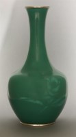 Lot 1228 - A mid 20th century cloisonné vase