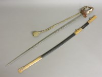 Lot 1614 - An Imperial German naval officer's sword and scabbard