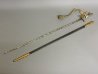 Lot 1296A - An Imperial German officer's sword and scabbard