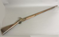 Lot 1476 - A 'brown bess' flintlock musket