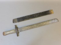 Lot 1687 - An unusual 19th century German hunting sword