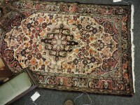 Lot 1826 - A Persian rug