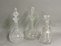 Lot 1241 - A whisky decanter