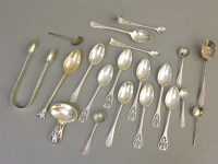 Lot 1137 - A set of silver teaspoons