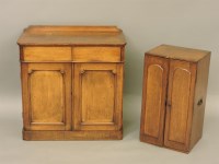 Lot 1886 - A Victorian mahogany cabinet