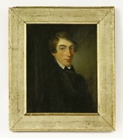 Lot 1736B - ... Goeler (?)
PORTRAIT OF A YOUNG MAN
Signed and dated 1840
Oil on canvas
20 x 16cm