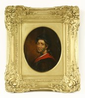 Lot 1736E - Mid 19th century School
PORTRAIT OF A SCHOLAR
Oil on canvas