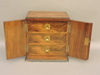 Lot 1611 - A rosewood cabinet