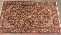 Lot 1837 - A pair of Persian rugs