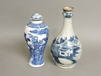 Lot 1306 - An 18th century Chinese guglet vase