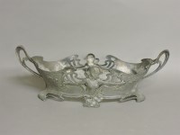 Lot 1657 - A WMF pewter planter