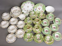 Lot 1435 - Coalport Feltspar porcelain teawares