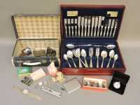 Lot 1502 - A Viners 'Parish' collection fifty-eight piece canteen of cutlery