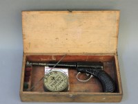 Lot 1110 - An early 20th century pistol