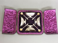 Lot 1259 - A set of four Victorian silver salts