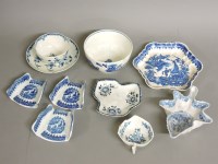 Lot 1185 - Early painted Worcester items