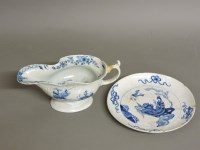 Lot 1304 - A Worcester sauce boat