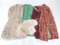 Lot 1597 - Kashmiri clothing