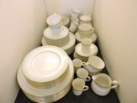 Lot 1523 - A Royal Doulton dinner service for twelve people