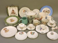 Lot 1525 - A collection of World War I commemorative pottery