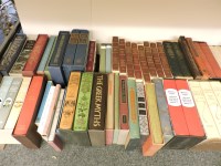 Lot 1487 - A large quantity of Folio Society books